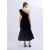 Vestido monospalla Milano