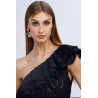 Vestido monospalla Milano