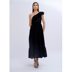 Vestido monospalla Milano