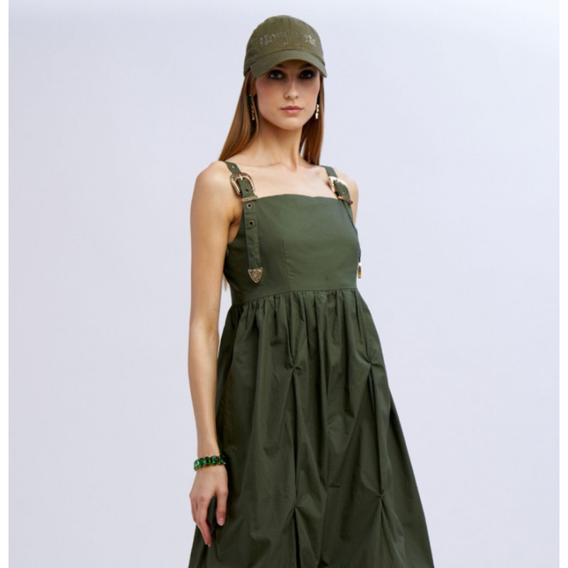 Vestido correas Milano