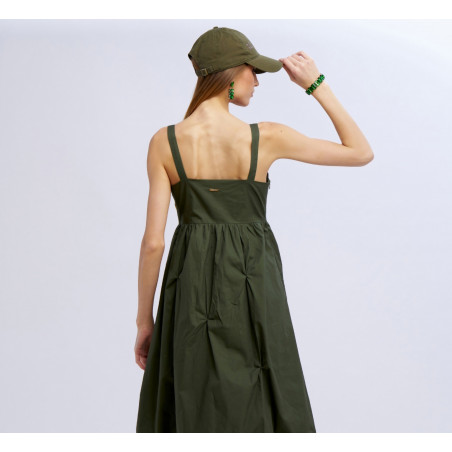 Vestido correas Milano