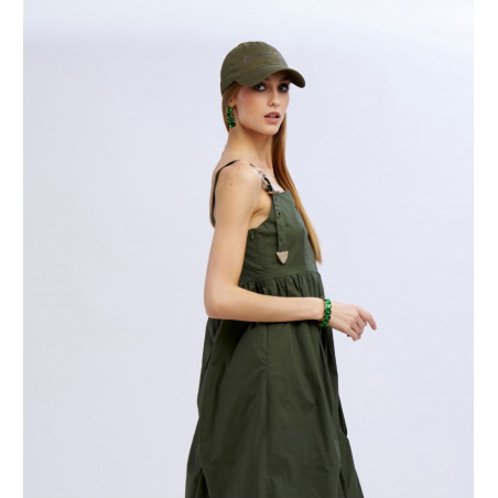 Vestido correas Milano