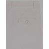 PANTALON CREP BLANCO