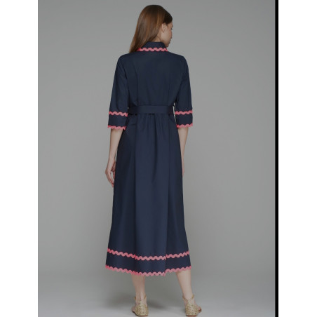 VESTIDO NATALIA MARINO POPELIN