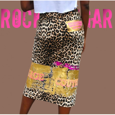 Falda Sauvage Couture