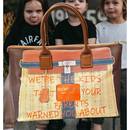 Bolso edición limitada we are the kids