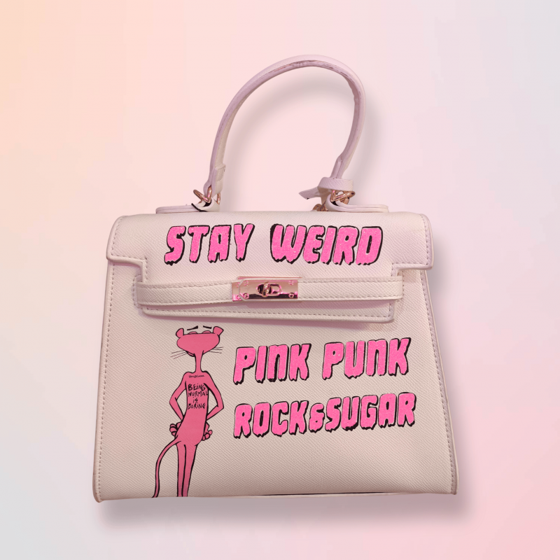 Pink Punk Stay Weird