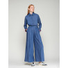 Pantalón Denim Wide Leg