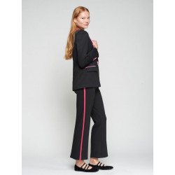 Pantalón negro strech