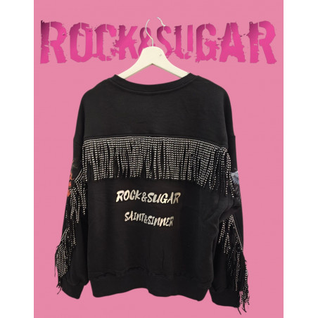 Sudadera Rock vs Sugar