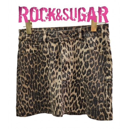 Falda amore animal print