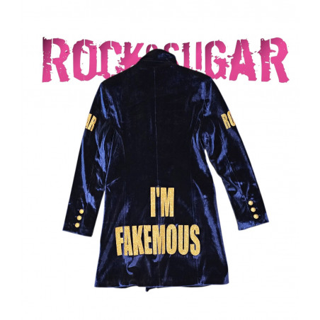 Levita terciopelo Fakemous