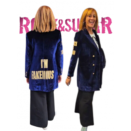 Levita terciopelo Fakemous