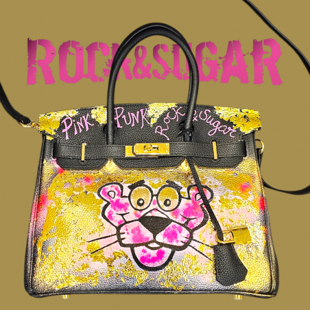 Bolso oro Rock&Sugar edición limitada