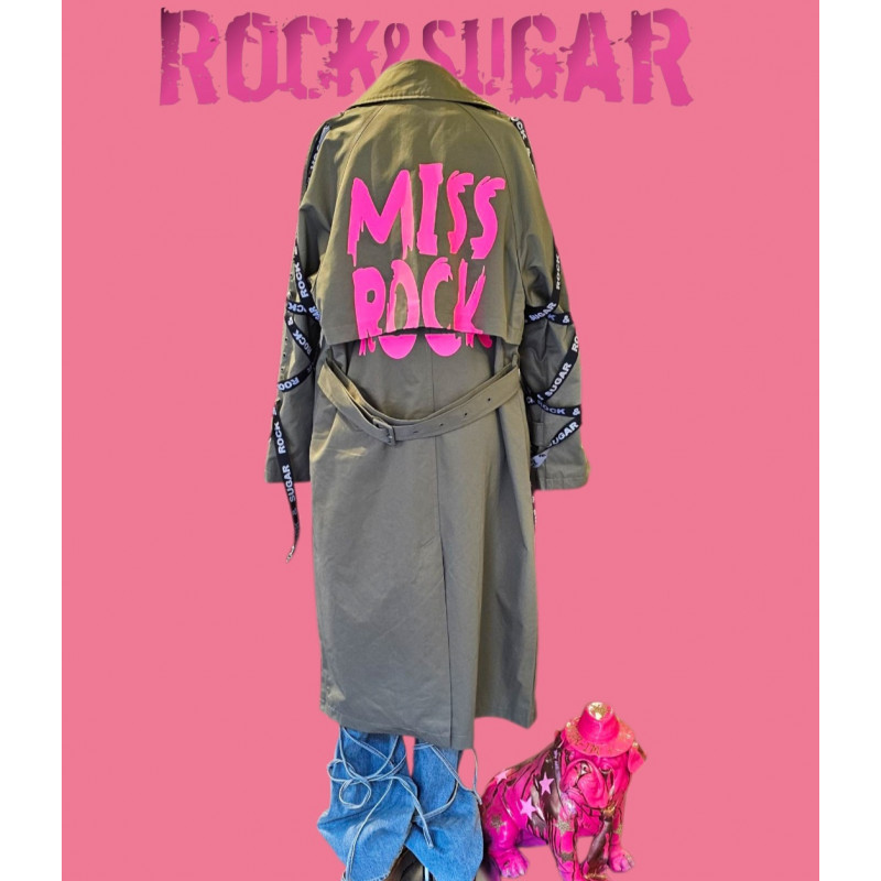 Gabardina Miss Rock