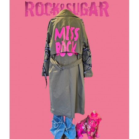 Gabardina Miss Rock