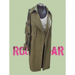 Gabardina Miss Rock