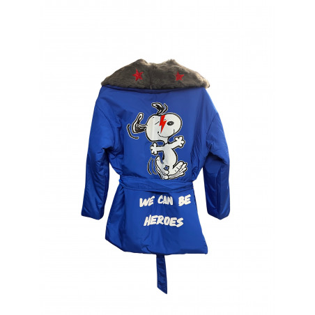 Abrigo edición limitada Heroes