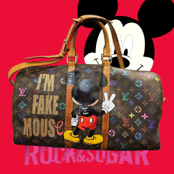 Bolso Louis Vuitton Keepall...