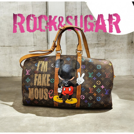 Bolso Louis Vuitton Keepall 45 vintage Rock&Sugar