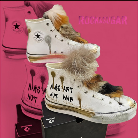 Converse All Star high top leather R&S