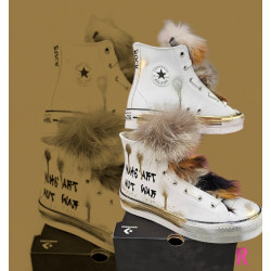 Converse All Star high top leather R&S