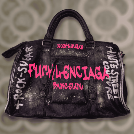 Bolso FUCKLENCIAGA Barcelona