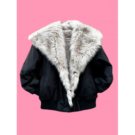 Abrigo I'm Fakemous reversible