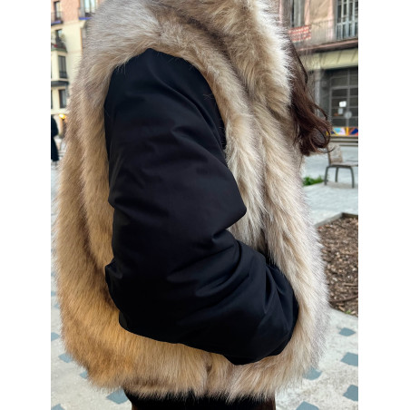 Abrigo I'm Fakemous reversible