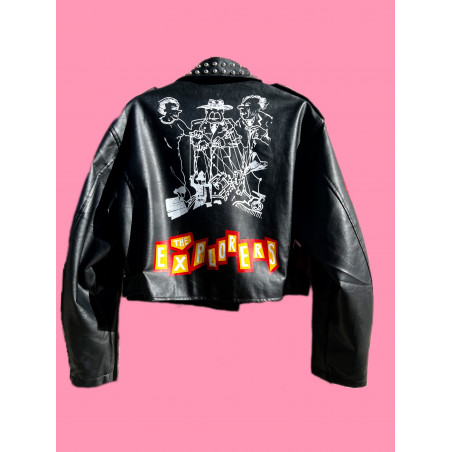 Artists Jacket tachas