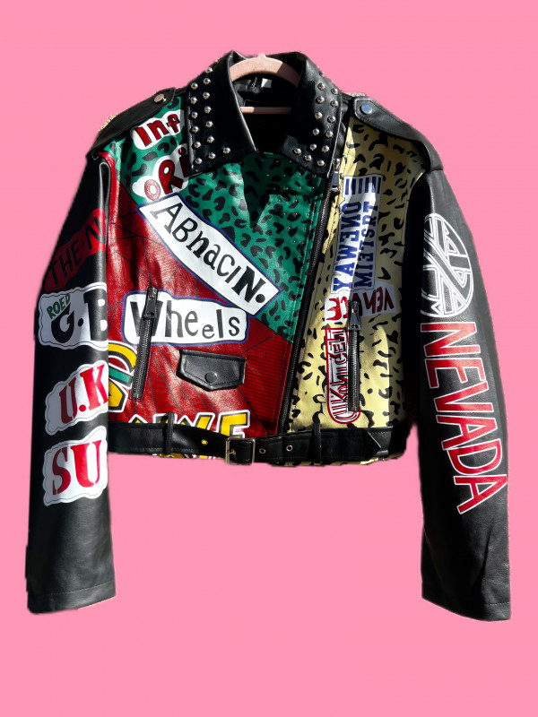 Artists Jacket tachas