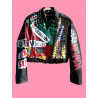 Artists Jacket tachas