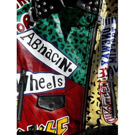 Artists Jacket tachas