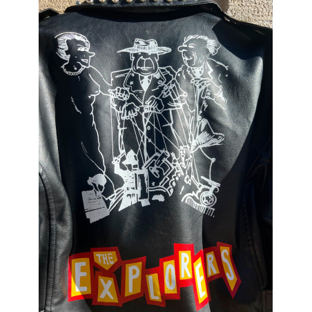 Artists Jacket tachas