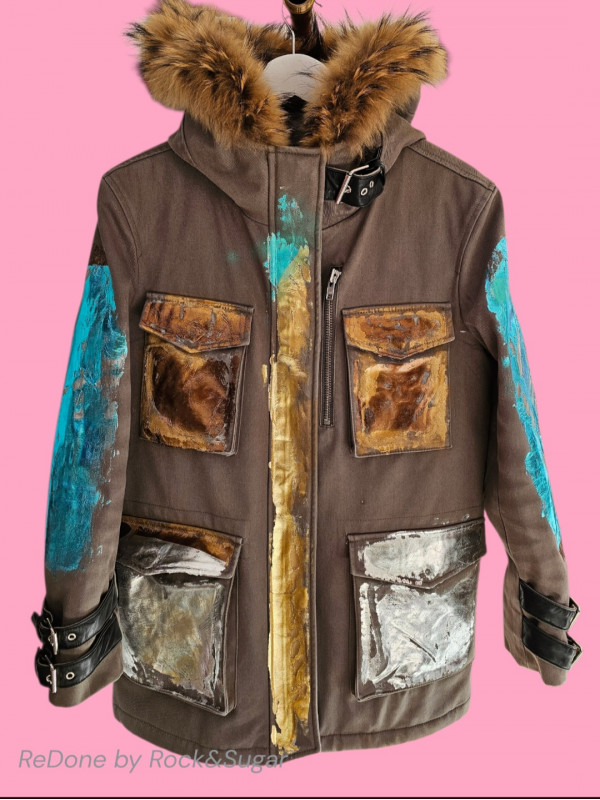 Parka The Kooples ReDone R&S