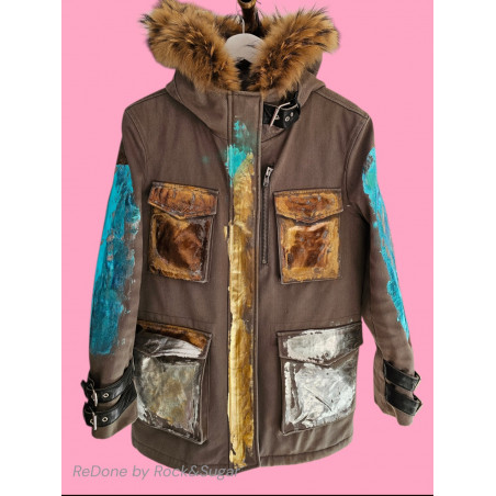 Parka The Kooples ReDone R&S