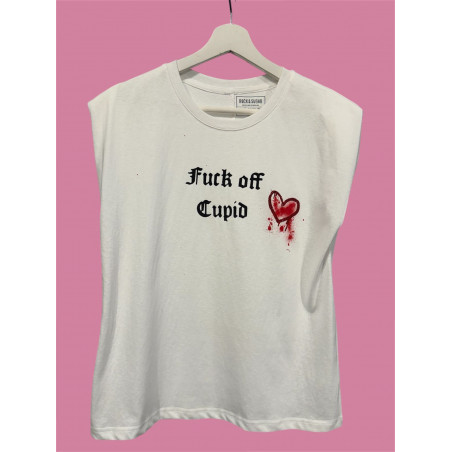 Camiseta Fuck off Cupido