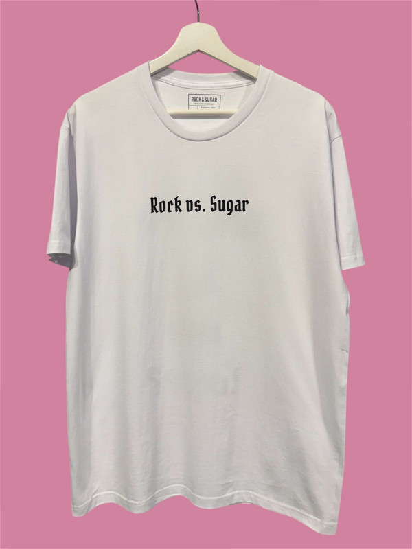 Camiseta Rock vs. Sugar
