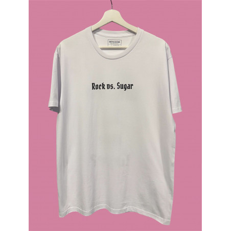 Camiseta Rock vs. Sugar