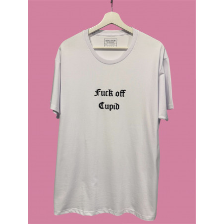 Camiseta Fuck off cupid unisex