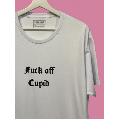 Camiseta Fuck off cupid unisex
