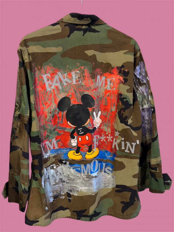 Chaqueta militar Fakemous...