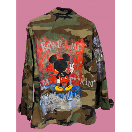 Chaqueta militar Fakemous ReDone by R&S