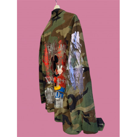 Chaqueta militar Fakemous ReDone by R&S