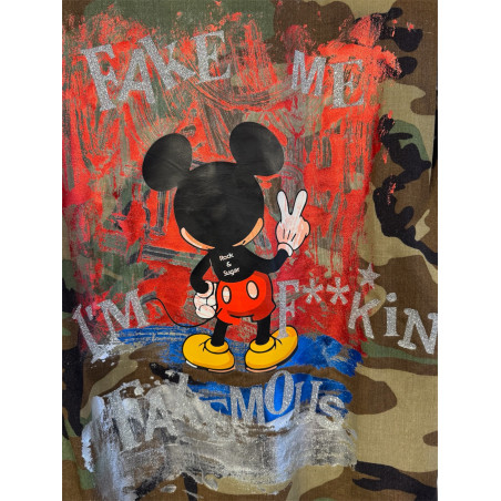 Chaqueta militar Fakemous ReDone by R&S