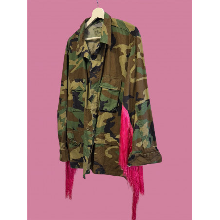 Chaqueta militar Sauvage Couture ReDone by R&S