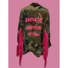 Chaqueta militar Sauvage Couture ReDone by R&S