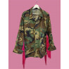 Chaqueta militar Sauvage Couture ReDone by R&S