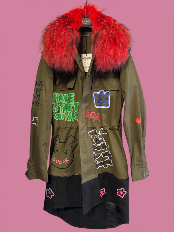 Abrigo ReDone Fur by R&S