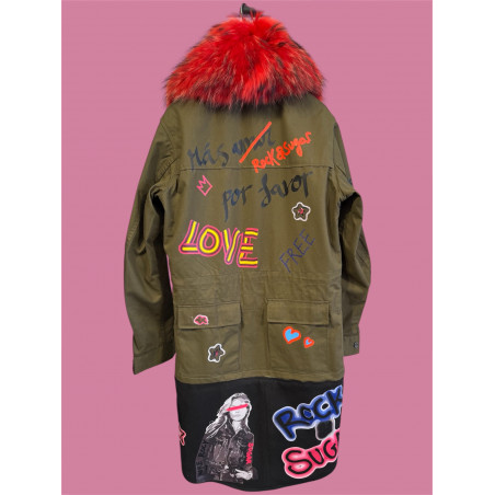 Abrigo ReDone Fur by R&S